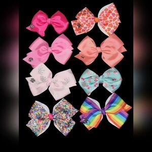 Mini Jojo Siwa Bow Bundle